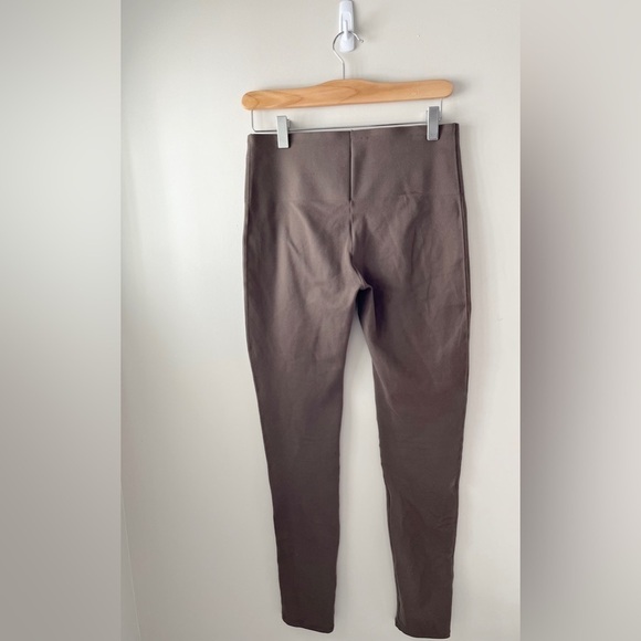 SPANX Ready To Wow Structured Leggings Brown Size Medium - Picture 2 of 5